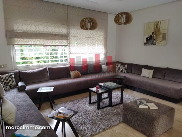 Villa moderne meublee — 4