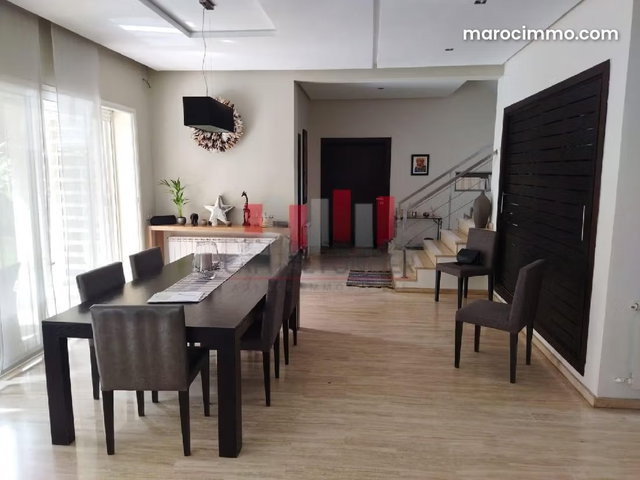 Villa moderne meublee — 3