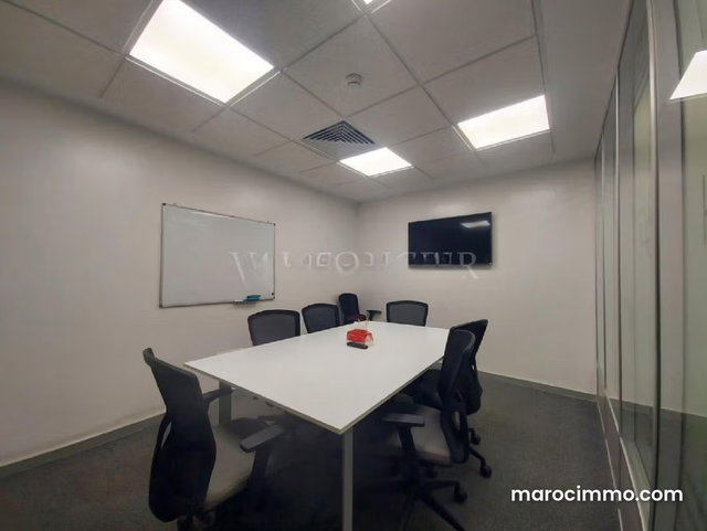 Office Space for Rent in Sidi Maarouf, Casablanca — 2