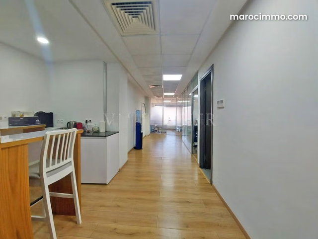 Premium Office Space for Rent in Sidi Maarouf, Casablanca — 2