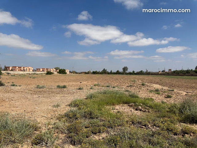 Terrain en vente à Route de Fez. Surface de 40000 m². — 4