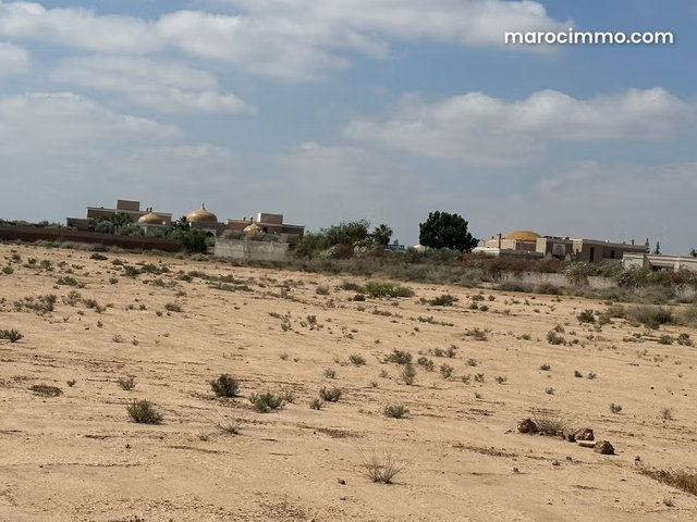 Terrain en vente à Route de Fez. Surface de 40000 m². — 3