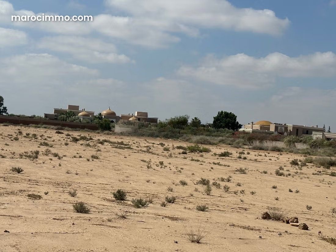 4-Hectare Plot of Land for Sale, Fès Road, Marrakech — Marrakesh