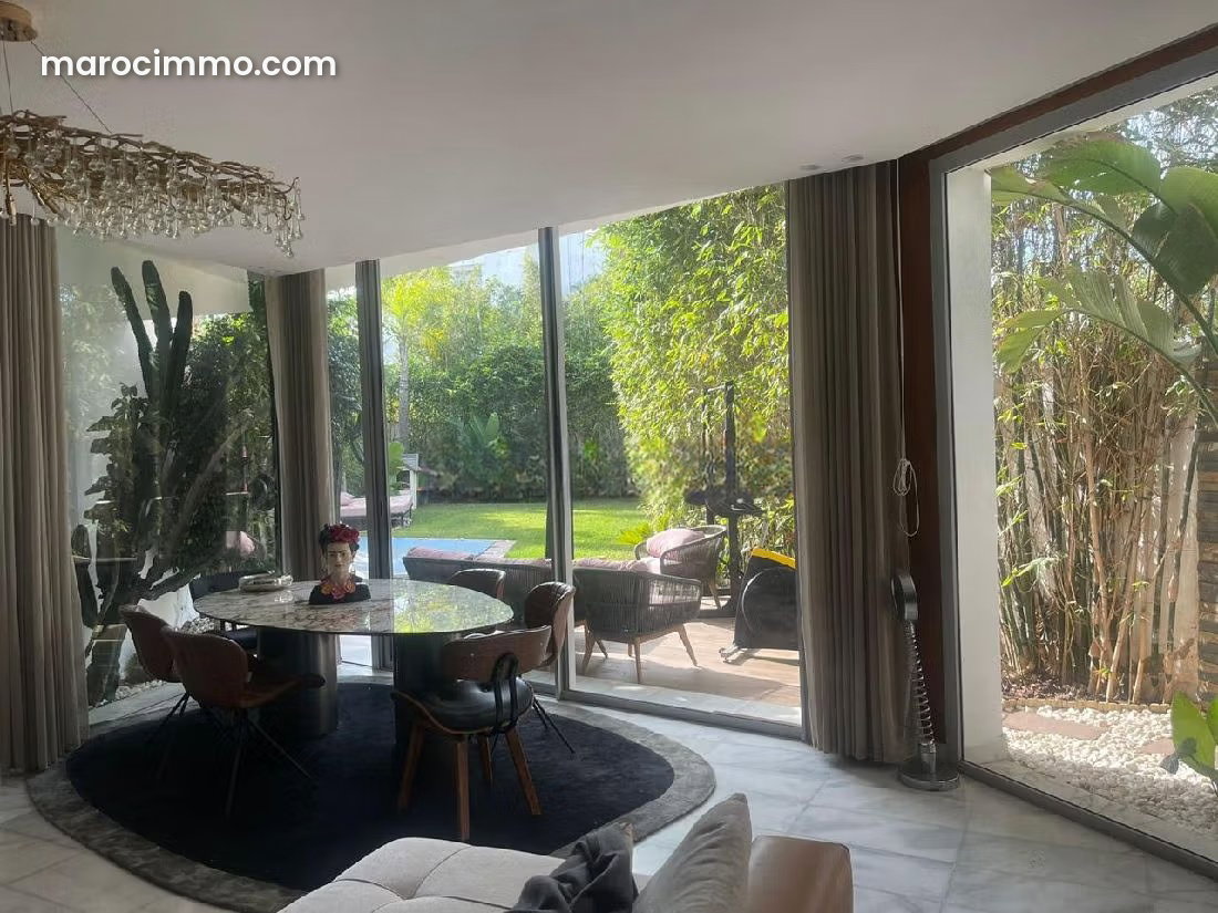 Appartement 250 m² avec jardin, Ville Verte, Bouskoura — Bouskoura