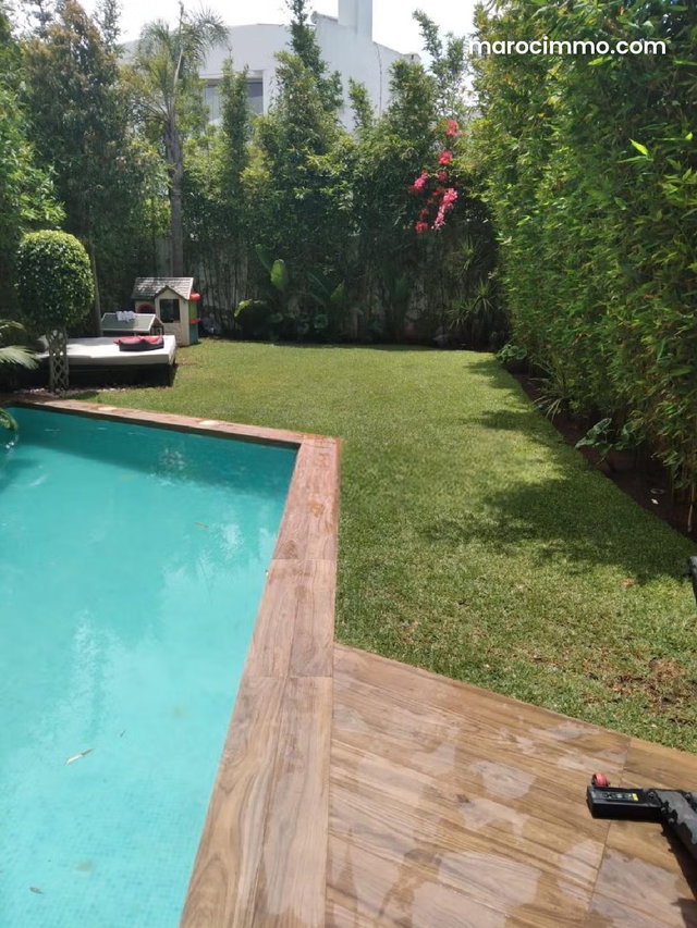 Belle villa de 300m2 à la ville verte Bouskoura — 5