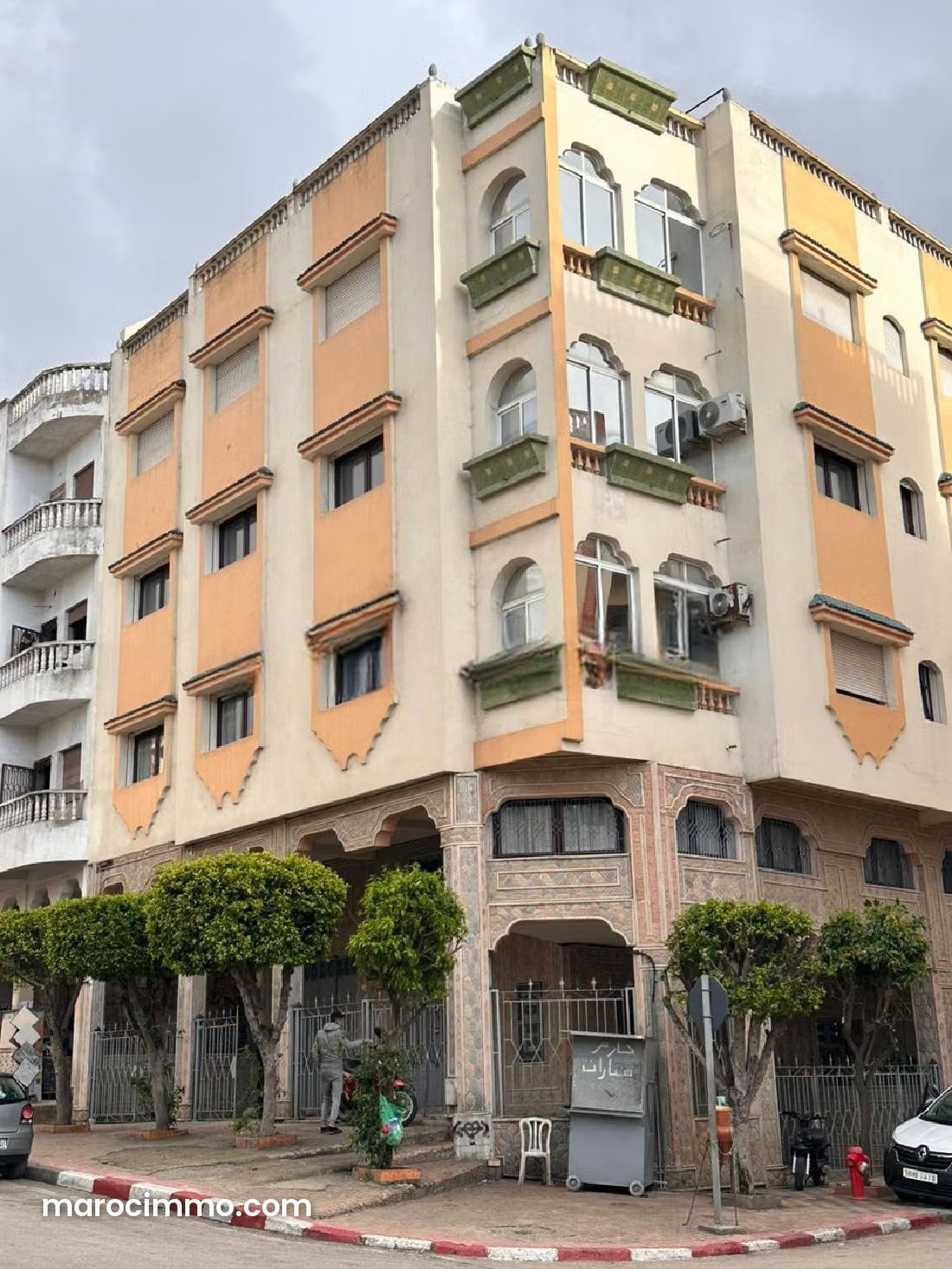 Furnished income-producing building for sale in Ennasr, Tangier — Tangier