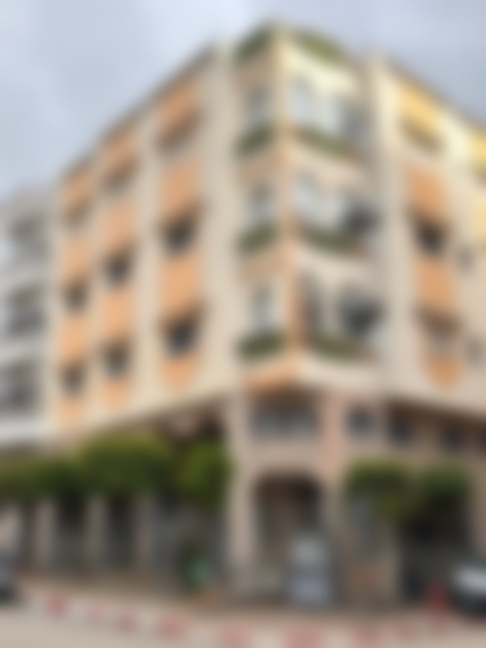 عمارة مفروشة جاهزة للاستثمار بحي النصر طنجة
