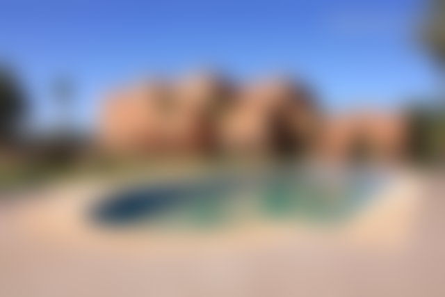 Villa 1304 m² sur 1 hectare, Route de Tahanaoute, Marrakech — 2