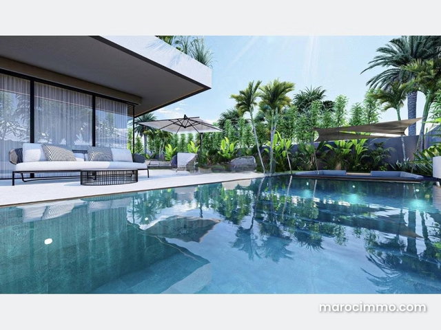 Superbes Villas Neuve contemporaines 15 minutes du centre ville — 3