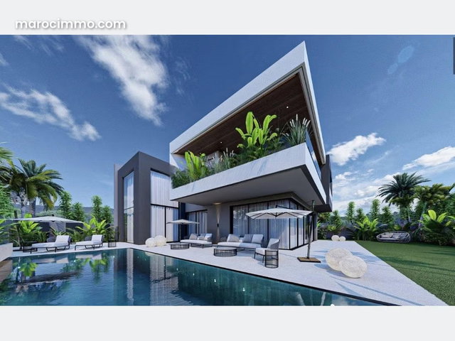 Superbes Villas Neuve contemporaines 15 minutes du centre ville — 2