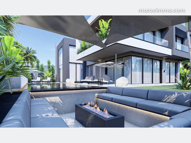 Superbes Villas Neuve contemporaines 15 minutes du centre ville — 4