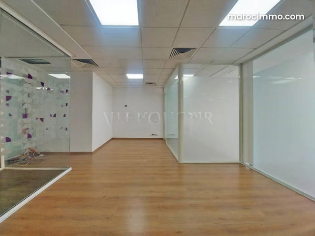 Location plateau bureau 158m2 Oasis, Casablanca — 5