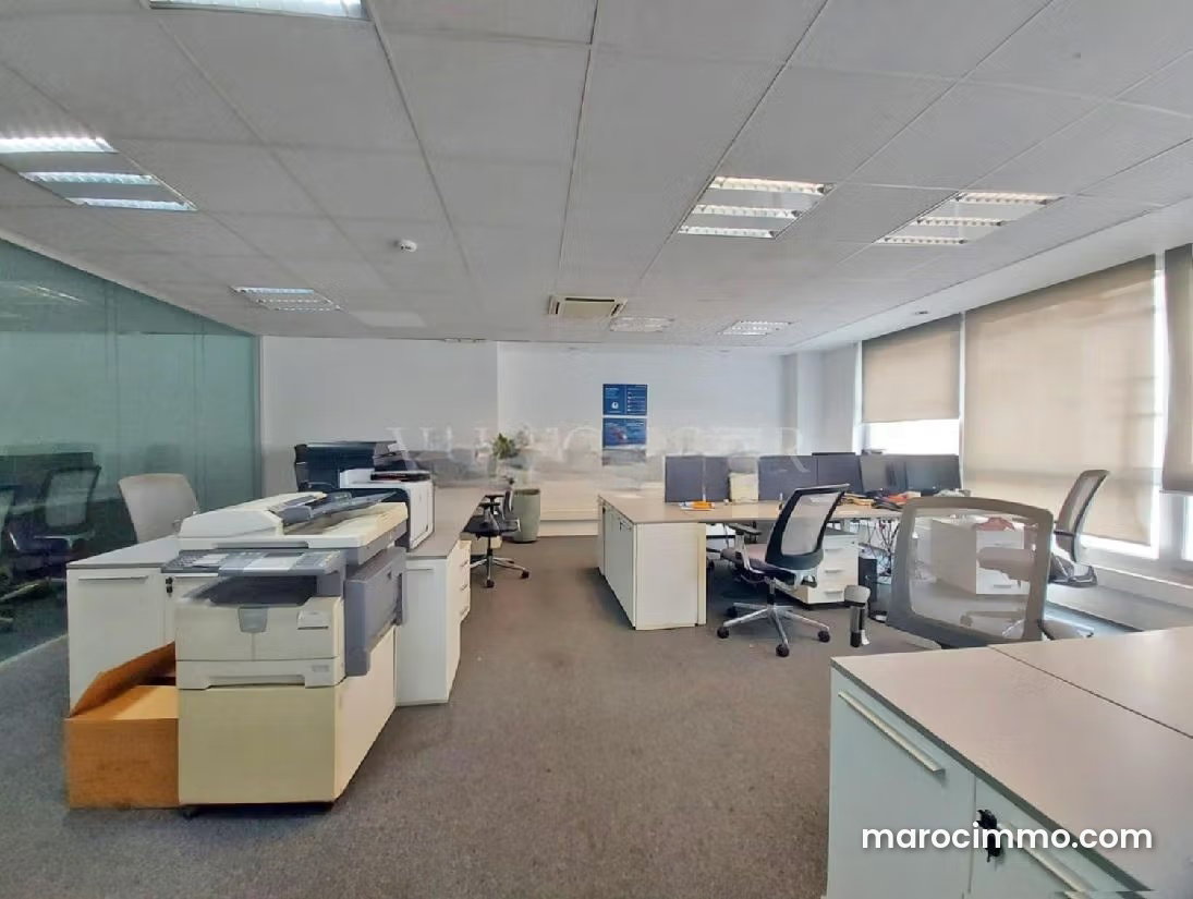 890 sqm Office, Hôpitaux District, Casablanca — Casablanca