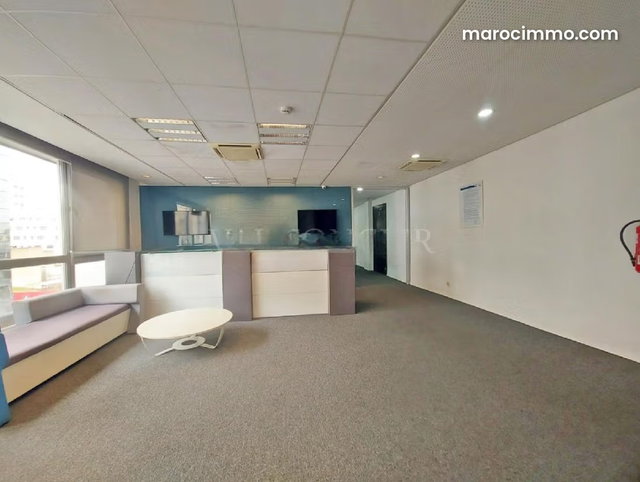 Location plateau bureau premium 900m2 Bd Abdelmoumen, Casablanca — 4