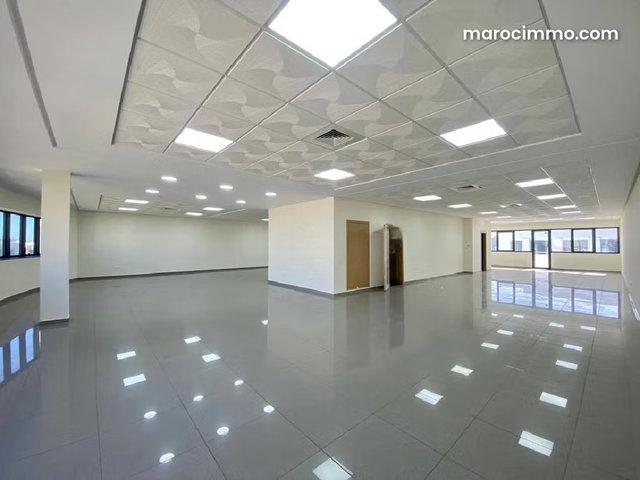 Plateau bureau exclusif 600m2 quartier oasis — 3