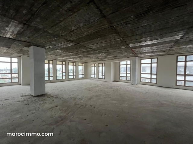A louer bureau de 265m² brut CIL — الدار البيضاء