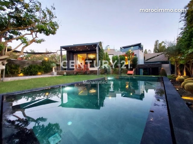 Villa Contemporaine de Prestige à Mohammedia — 2