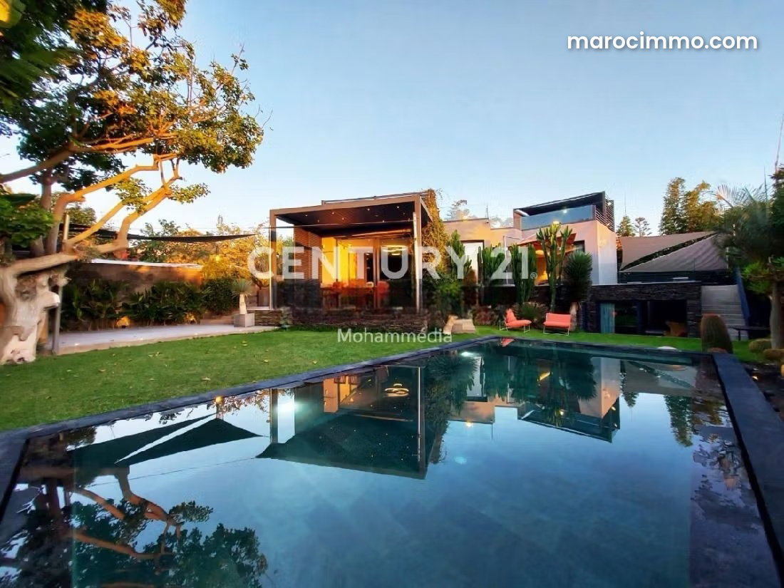Villa neuve à vendre à La Siesta, Mohammedia — Mohammedia