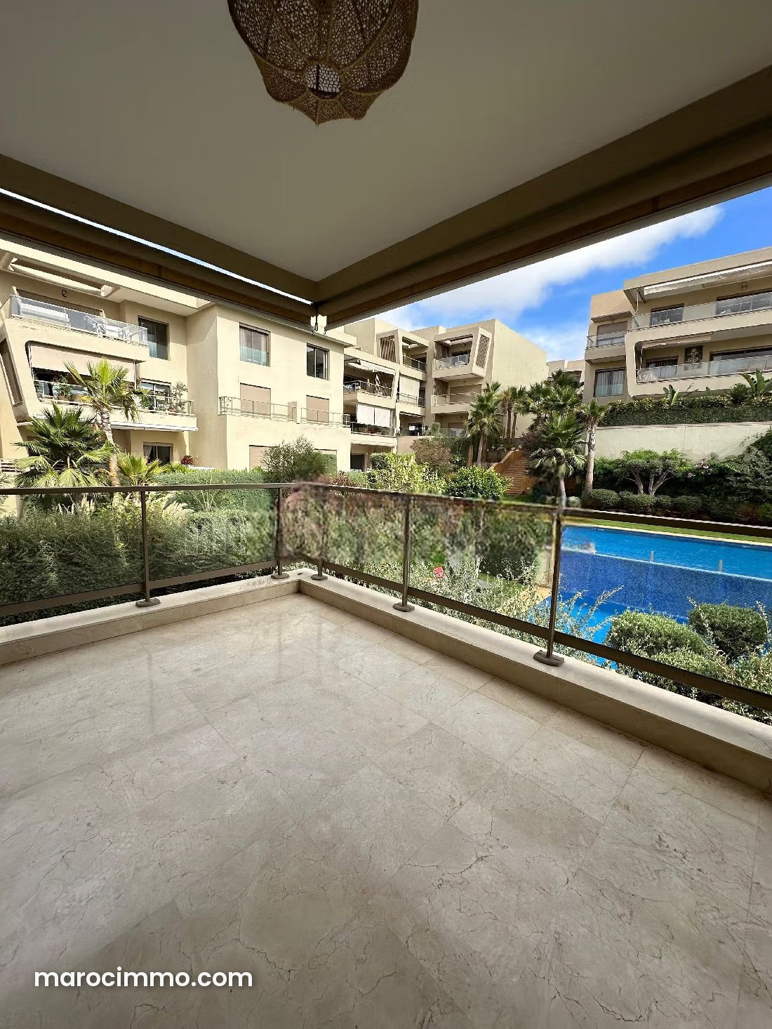 3-Bedroom Apartment with Garden, Ville Verte, Bouskoura — Bouskoura