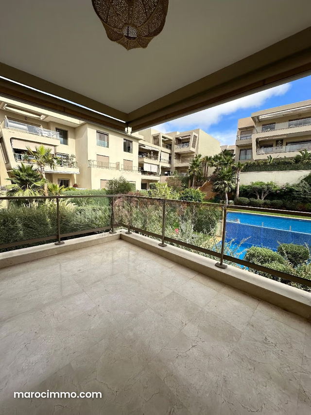 Location appartement Orée du Parc — بوسكورة