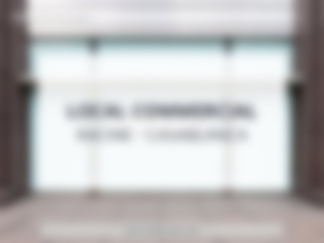 Local commercial 293 m², Racine, Casablanca