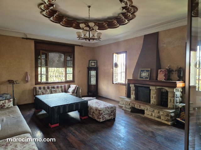 Grande villa avec piscine à Bouskoura — 5