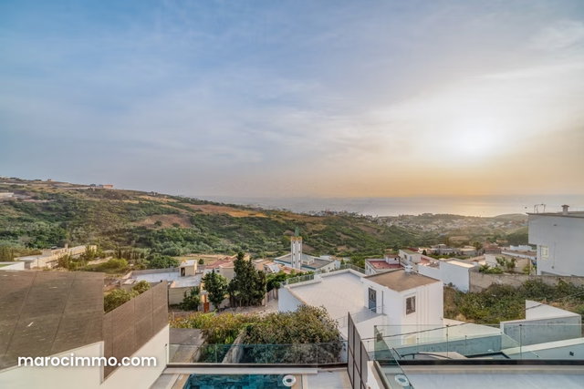 Villa haut standing vue sur mer Mnar — 2