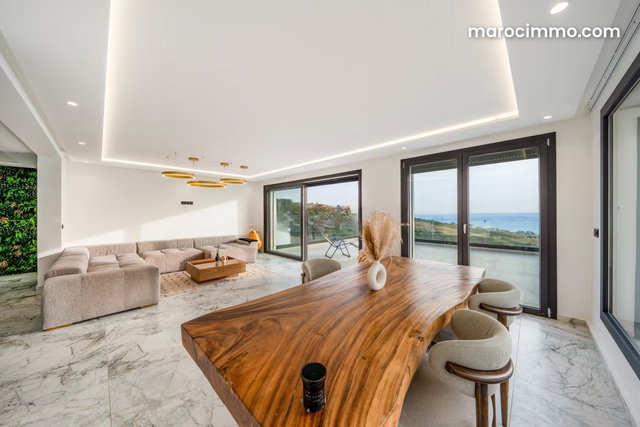 Villa haut standing vue sur mer Mnar — 3