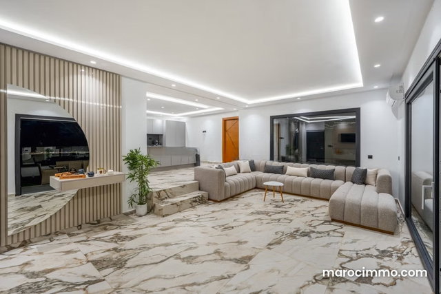 Villa haut standing vue sur mer Mnar — 4