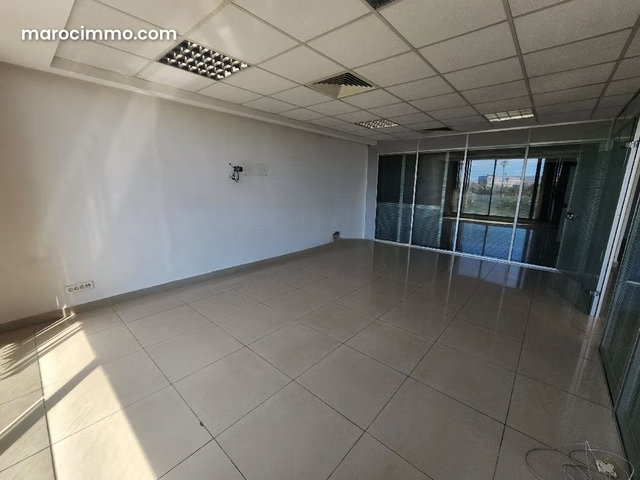 Bureau aménagé, 100 m², corniche vue mer — 2