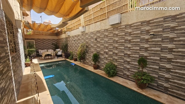 Maison a vendre Route Casablanca 9 grandes pièces Bien meublé idéal pour faire une maison d’hôtes — 4