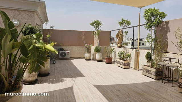 Maison a vendre Route Casablanca 9 grandes pièces Bien meublé idéal pour faire une maison d’hôtes — 3