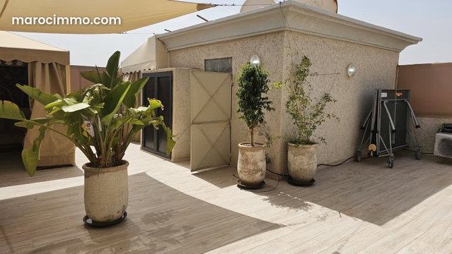Maison a vendre Route Casablanca 9 grandes pièces Bien meublé idéal pour faire une maison d’hôtes — 2