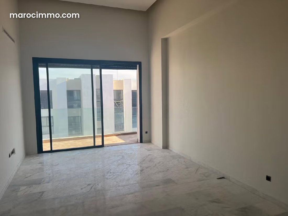Appartement 120 m² avec terrasse et piscine à Bouskoura — Bouskoura