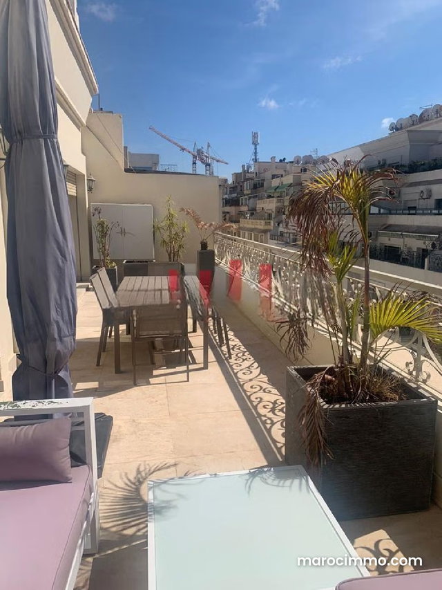 Dernier etage terasse moderne — 3