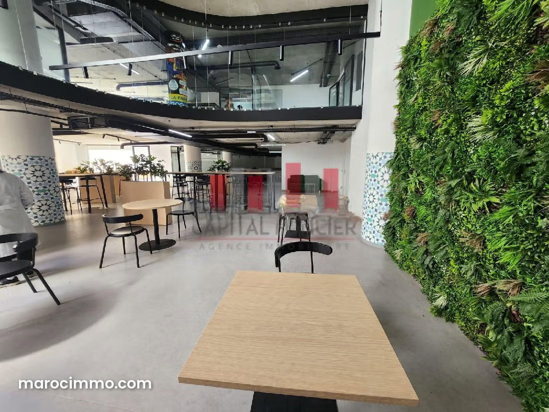 500 sqm Equipped Office, Casablanca Finance City, Casablanca — Casablanca