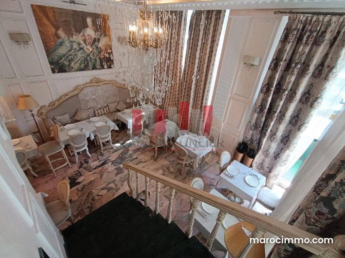 70 sqm Commercial Premises with Terrace, Anfa, Casablanca — Casablanca