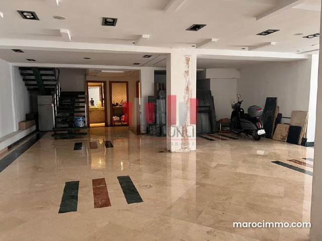 Premium commercial property for rent on Bd Massira — 2