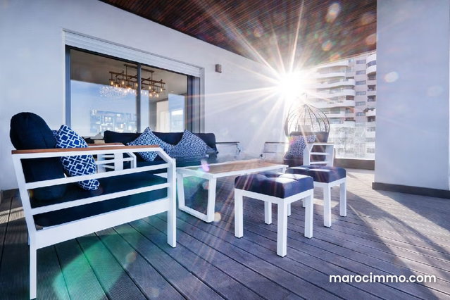 Sublime Appartement Meuble Front de Mer MARINA — 5