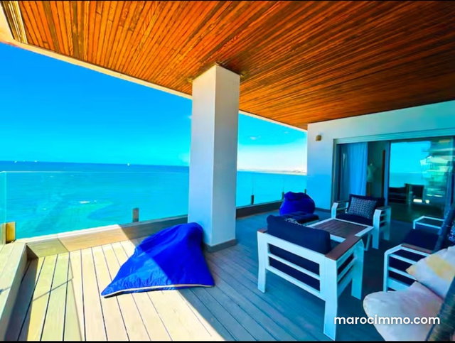 Sublime Appartement Meuble Front de Mer MARINA — 2