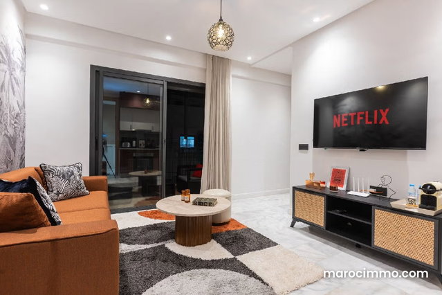 Appartement à louer à Palmier. Superficie 53 m². Meublé — 2