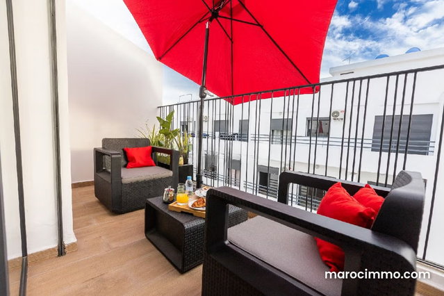 Appartement à louer à Palmier. Superficie 53 m². Meublé — 3