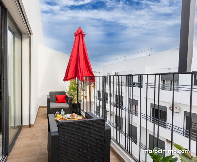 Appartement à louer à Palmier. Superficie 53 m². Meublé — 4