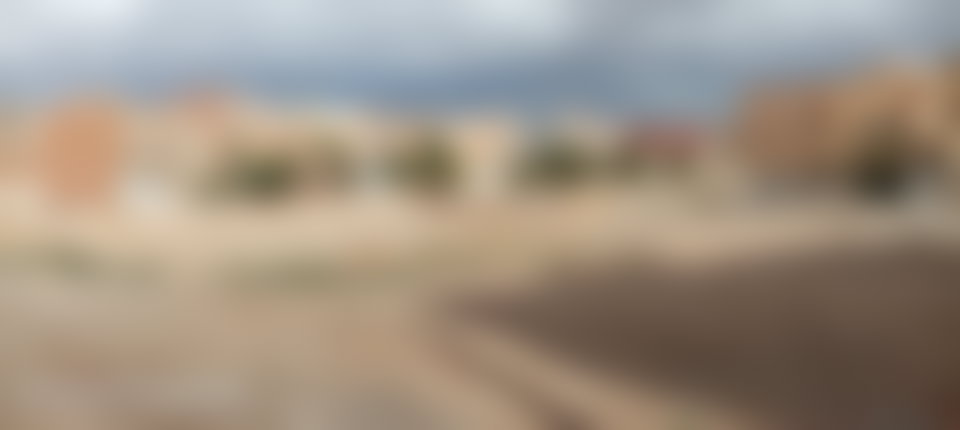 أرض استثمارية 141 م² بحي جوهرة في وجدة