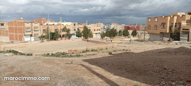 Terrain commercial — Oujda