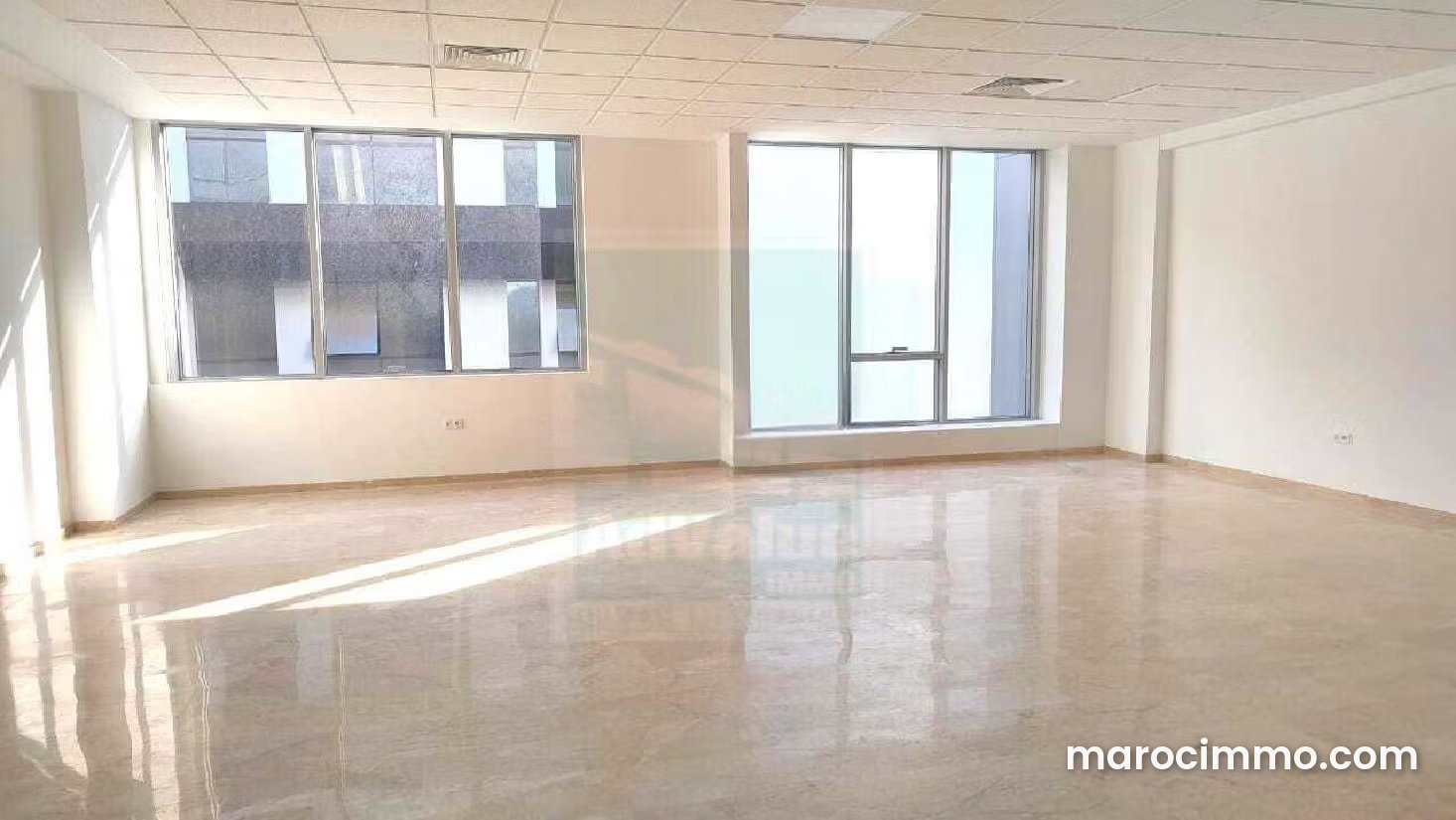 88 sqm office for rent, Sidi Maarouf, Casablanca, Casanearshore area — Casablanca