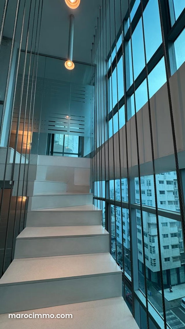 Beautifully furnished office for sale in DUPLEX on the root — 3