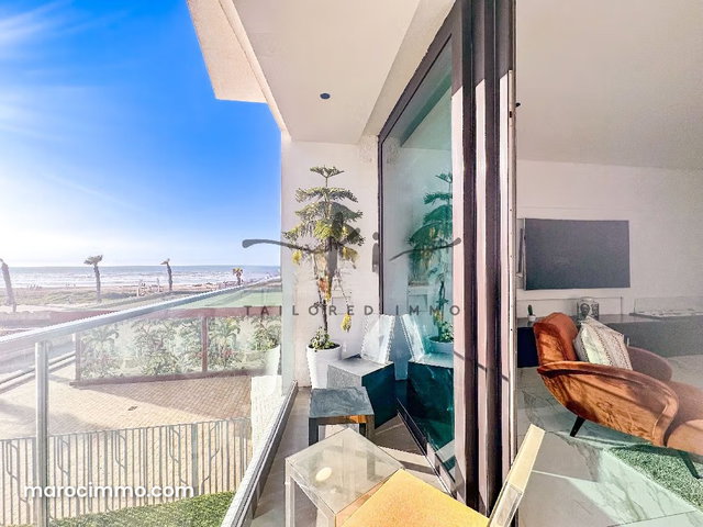 Appartement à vendre avec vue sur mer à Ain Diab — 2