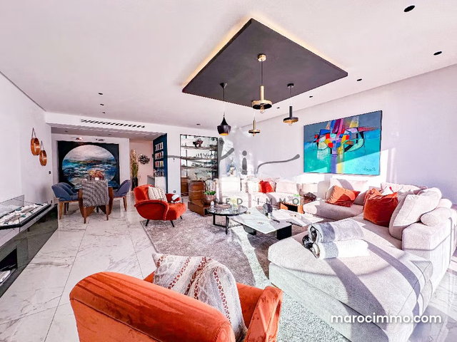 Appartement à vendre avec vue sur mer à Ain Diab — 5
