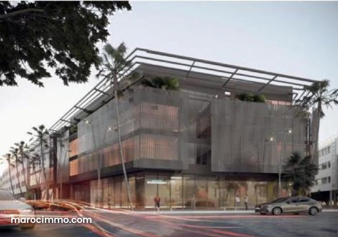 387 m² Commercial Premises, Riviera, Casablanca, High-End — Casablanca